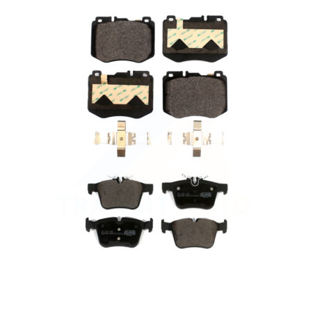 Front Rear Ceramic Brake Pads Kit For Mercedes-Benz C300 C400 C350e KTC-100553