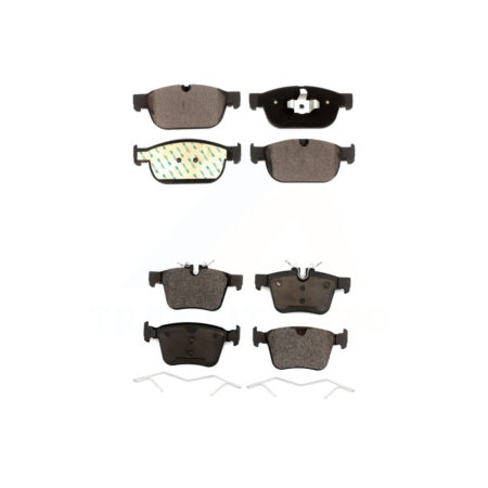 Front Rear Ceramic Brake Pads Kit For 2016-2019 Volvo XC90 KTC-100556