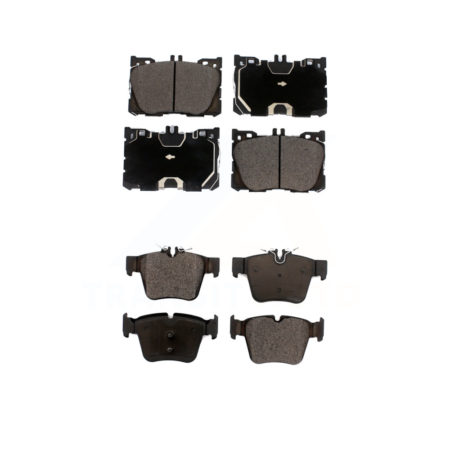 Front Rear Ceramic Brake Pads Kit For Mercedes-Benz C43 AMG GLC43 C450 KTC-100558