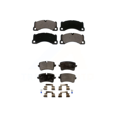 Front Rear Ceramic Brake Pads Kit For Porsche Macan KTC-100564