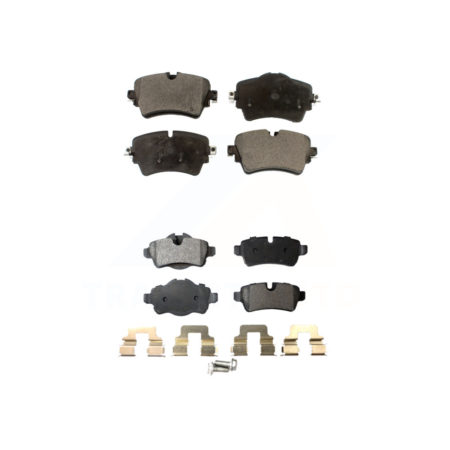 Front Rear Ceramic Brake Pads Kit For 2015 Mini Cooper 1.6L KTC-100568
