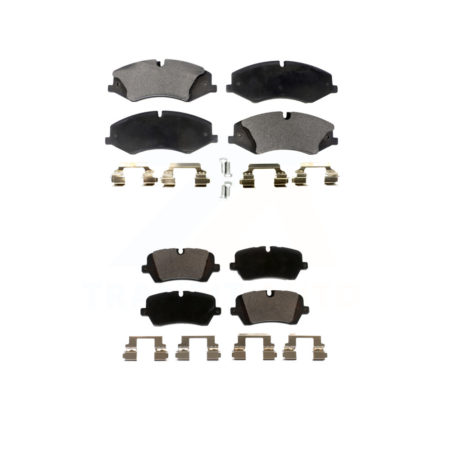 Front Rear Ceramic Brake Pads Kit For Land Rover Range Sport Discovery KTC-100577