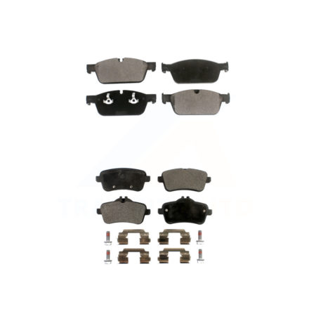 Front Rear Ceramic Brake Pads Kit For Mercedes-Benz ML550 GLE550e GLS350d KTC-100581