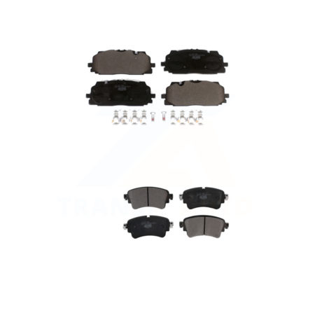 Front Rear Ceramic Brake Pads Kit For Audi A6 Quattro S5 S4 Sportback allroad A7 KTC-100595