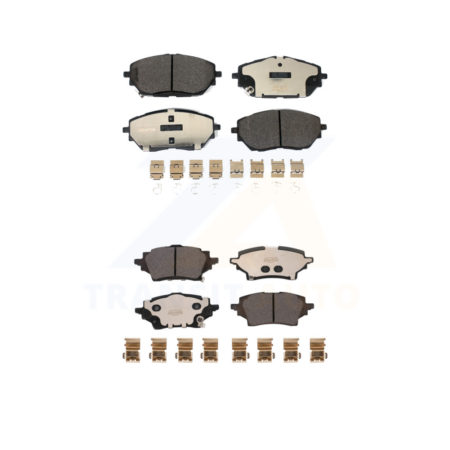 Front Rear Ceramic Brake Pads Kit For Toyota C-HR KTC-100657