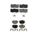 Front Rear Ceramic Brake Pads Kit For BMW M5 M6 Gran Coupe With Composite Brakes KTC-100675