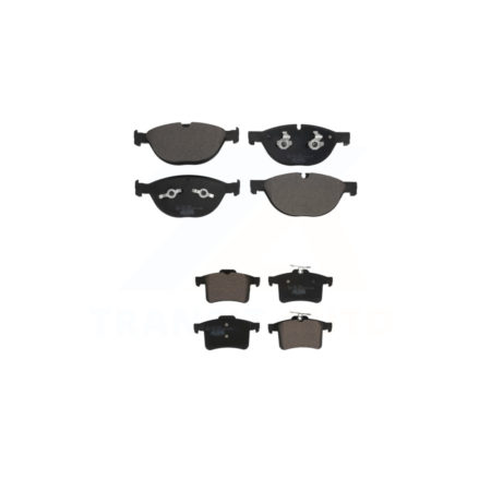 Front Rear Ceramic Brake Pads Kit For Jaguar XF XJ XKR XFR XJR XFR-S KTC-100678