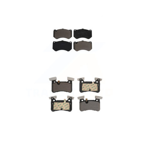 Front Rear Ceramic Brake Pads Kit For Mercedes-Benz C63 AMG S KTC-100682