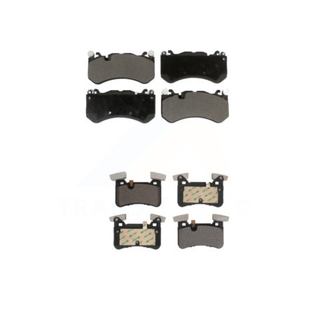 Front Rear Ceramic Brake Pads Kit For Mercedes-Benz C63 AMG With Painted Calipers KTC-100685