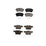 Front Rear Ceramic Brake Pads Kit For Jaguar E-Pace KTC-100689