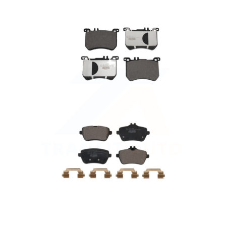 Front Rear Ceramic Brake Pads Kit For Mercedes-Benz SL550 SL400 SL450 KTC-100692