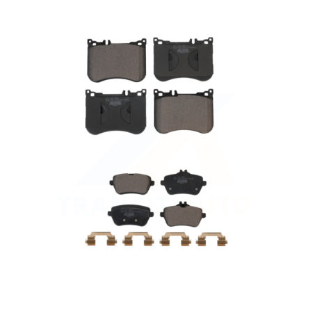 Front Rear Ceramic Brake Pads Kit For Mercedes-Benz S550 S560 S450 SL400 S550e KTC-100699