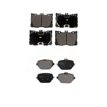 Front Rear Ceramic Brake Pads Kit For Mercedes-Benz E450 E43 AMG E53 KTC-100703