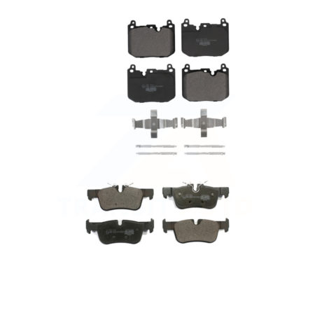 Front Rear Ceramic Brake Pads Kit For Mini Cooper Countryman Clubman KTC-100705