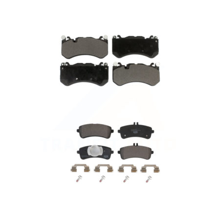 Front Rear Ceramic Brake Pads Kit For 2013-2014 Mercedes-Benz SL63 AMG SL65 KTC-100709