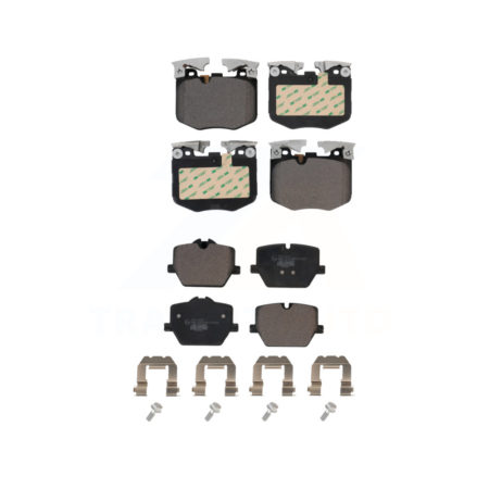Front Rear Ceramic Brake Pads Kit For BMW 330i xDrive M340i Z4 230i 430i M440i Gran Coupe KTC-100710