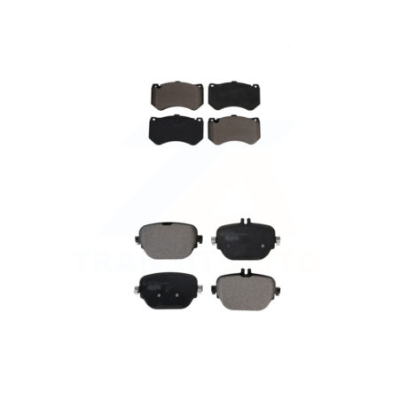 Front Rear Ceramic Brake Pads Kit For Mercedes-Benz E63 AMG S KTC-100713