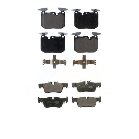 Front Rear Ceramic Brake Pads Kit For BMW 228i xDrive Gran Coupe KTC-100744
