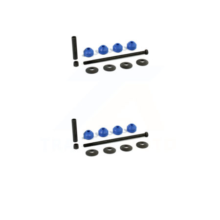 Front Suspension Bar Link Pair For Chevrolet Trailblazer Ford GMC Envoy Lincoln LTD Crown KTR-100664