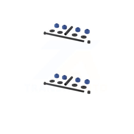 Front Suspension Bar Link Pair For Chevrolet Ford Mustang Express 3500 2500 GMC 1500 4500 KTR-100670