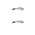 Front Suspension Stabilizer Bar Link Pair For 2002-2005 Dodge Ram 1500 4WD KTR-100683