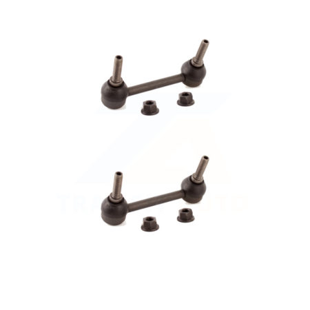 Front Suspension Stabilizer Bar Link Pair For Hummer H3 H3T KTR-100712