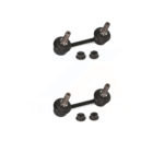 Front Suspension Stabilizer Bar Link Pair For Ford E-350 Super Duty E-250 E-150 E-450 KTR-100720