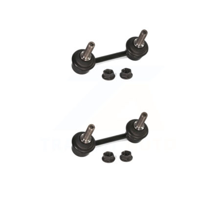 Front Suspension Stabilizer Bar Link Pair For Ford E-350 Super Duty E-250 E-150 E-450 KTR-100720