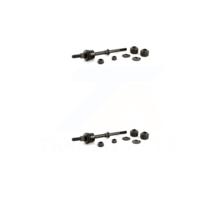 Front Suspension Stabilizer Bar Link Pair For Ford F-150 Lincoln Mark LT RWD KTR-100764