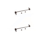 Front Suspension Stabilizer Bar Link Pair For Saab 9-3 9-3X KTR-100769