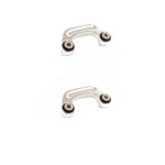 Front Suspension Stabilizer Bar Link Pair For Audi A6 Quattro A8 Volkswagen Phaeton S6 S8 KTR-100771