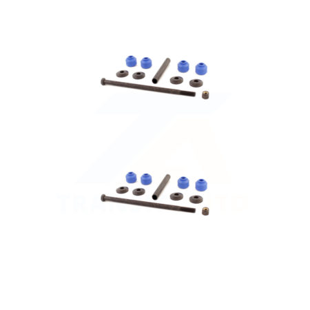 Front Suspension Bar Link Pair For Chevrolet GMC Silverado 1500 2500 HD Tahoe K1500 Yukon KTR-100784