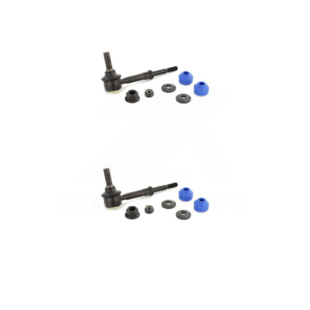 Front Suspension Stabilizer Bar Link Pair For Dodge Ram 1500 2500 3500 KTR-100788