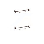 Front Suspension Stabilizer Bar Link Pair For Mazda 3 Volvo S40 C70 C30 V50 KTR-100793
