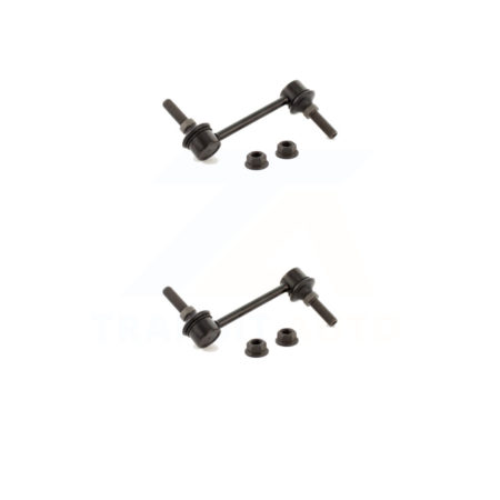 Rear Suspension Stabilizer Bar Link Pair For Hummer H3 H3T KTR-100964