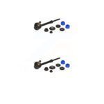 Rear Suspension Stabilizer Bar Link Pair For Chevrolet Equinox GMC Terrain Captiva Sport KTR-100982