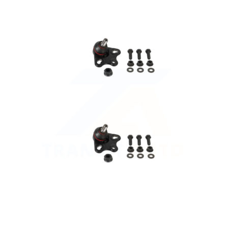 Front Suspension Ball Joints Pair For 2006-2011 Mercedes-Benz B200 KTR-101172