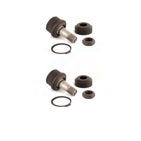 Front Ball Joints Pair For Ford F-150 Dodge Ram 1500 F-250 2500 Chevrolet Bronco Jeep K10 KTR-101247