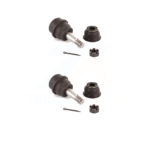 Front Ball Joint Pair For Jeep Wrangler Dodge Grand Cherokee Ram 1500 2500 JK Comanche TJ KTR-101298