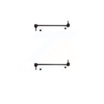 Front Suspension Stabilizer Bar Link Pair For 2008-2015 Land Rover LR2 KTR-101668