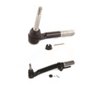 Front Steering Tie Rod End Kit For Ford F-450 Super Duty F-550 With Stud KTR-103750