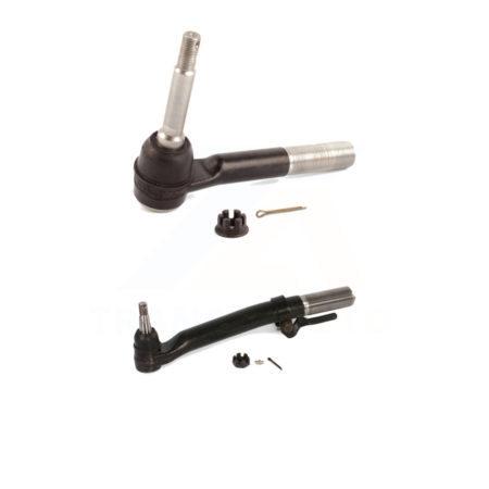 Front Steering Tie Rod End Kit For Ford F-450 Super Duty F-550 With Stud KTR-103750