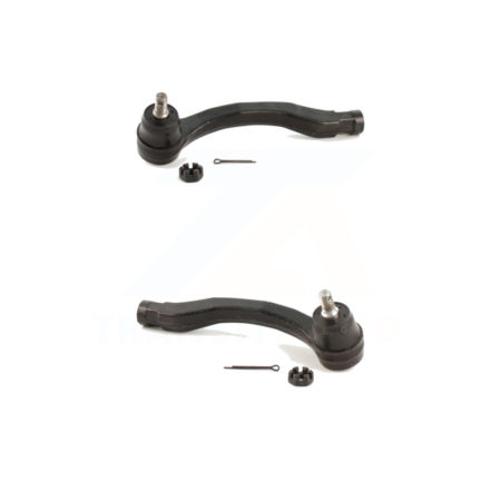 Front Tie Rod End Kit For Honda Civic Fit CR-V Acura Integra Insight del Sol CRX EL KTR-103754
