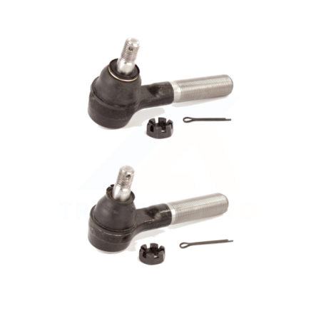 Front Steering Tie Rod End Kit For Ford E-150 Econoline Club Wagon KTR-103756