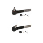 Front Steering Tie Rod End Kit For Ford F-250 Super Duty F-350 Excursion RWD KTR-103764