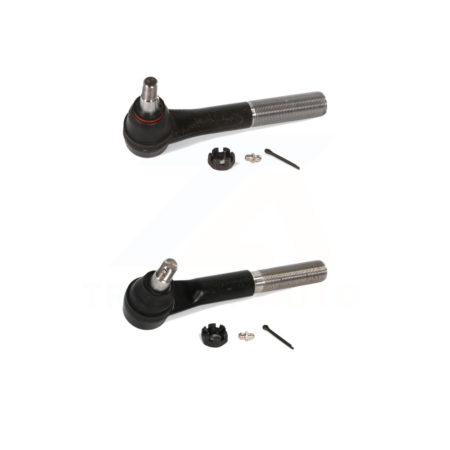 Front Steering Tie Rod End Kit For Ford F-250 Super Duty F-350 Excursion RWD KTR-103764