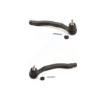Front Steering Tie Rod End Kit For Honda Accord Acura TL CL KTR-103766