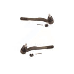 Front Steering Tie Rod End Kit For 1996-2002 Toyota 4Runner KTR-103771