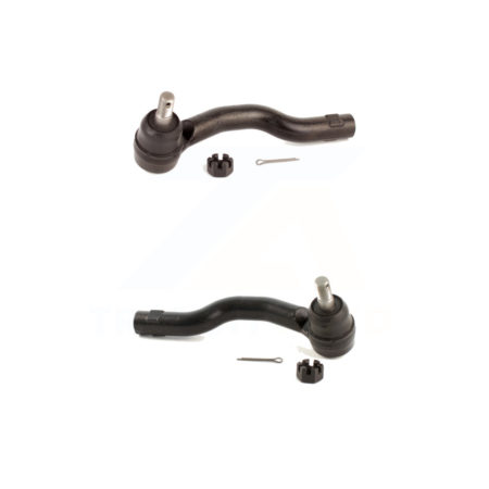 Front Tie Rod End Kit For Nissan Titan Armada Infiniti QX80 QX56 Pathfinder INFINITI KTR-103787