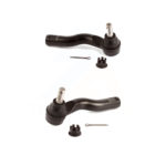 Front Steering Tie Rod End Kit For Ford Fusion Mazda 6 Lincoln MKZ Mercury Milan Zephyr KTR-103797